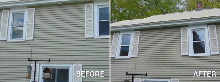Before and After Replacement Windows Photo Gallery - Window Town of Watertown
